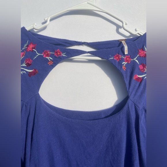 13. Free People Lita Embroidered Top | Size XS - Picture 8 of 16